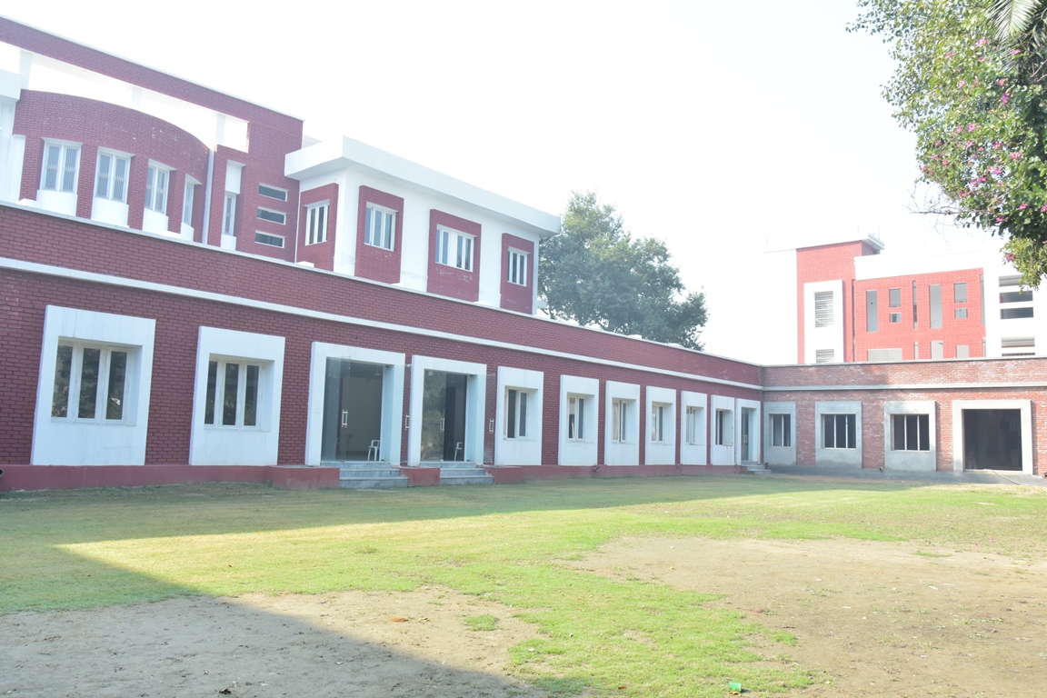 Saraswati Bal Mandir School Campus Building